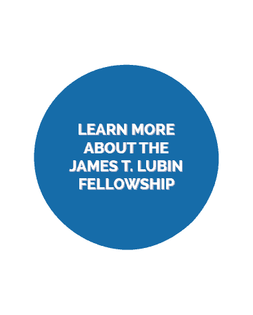 Lees meer over de James T. Lubin Fellowship