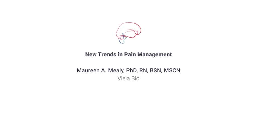 New Trends In Pain Management   25 TW 