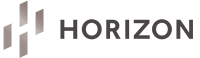 Horizon Logo in black font