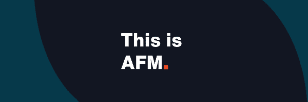 This is AFM.