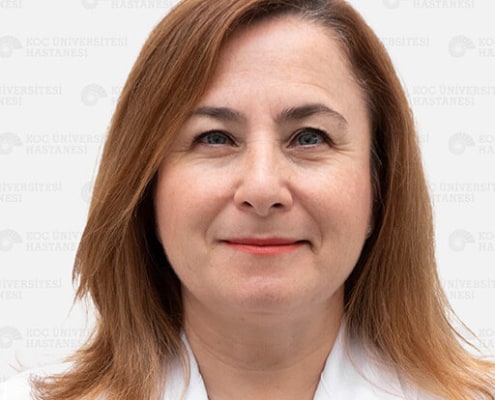 Portrait of Ayse Altintas