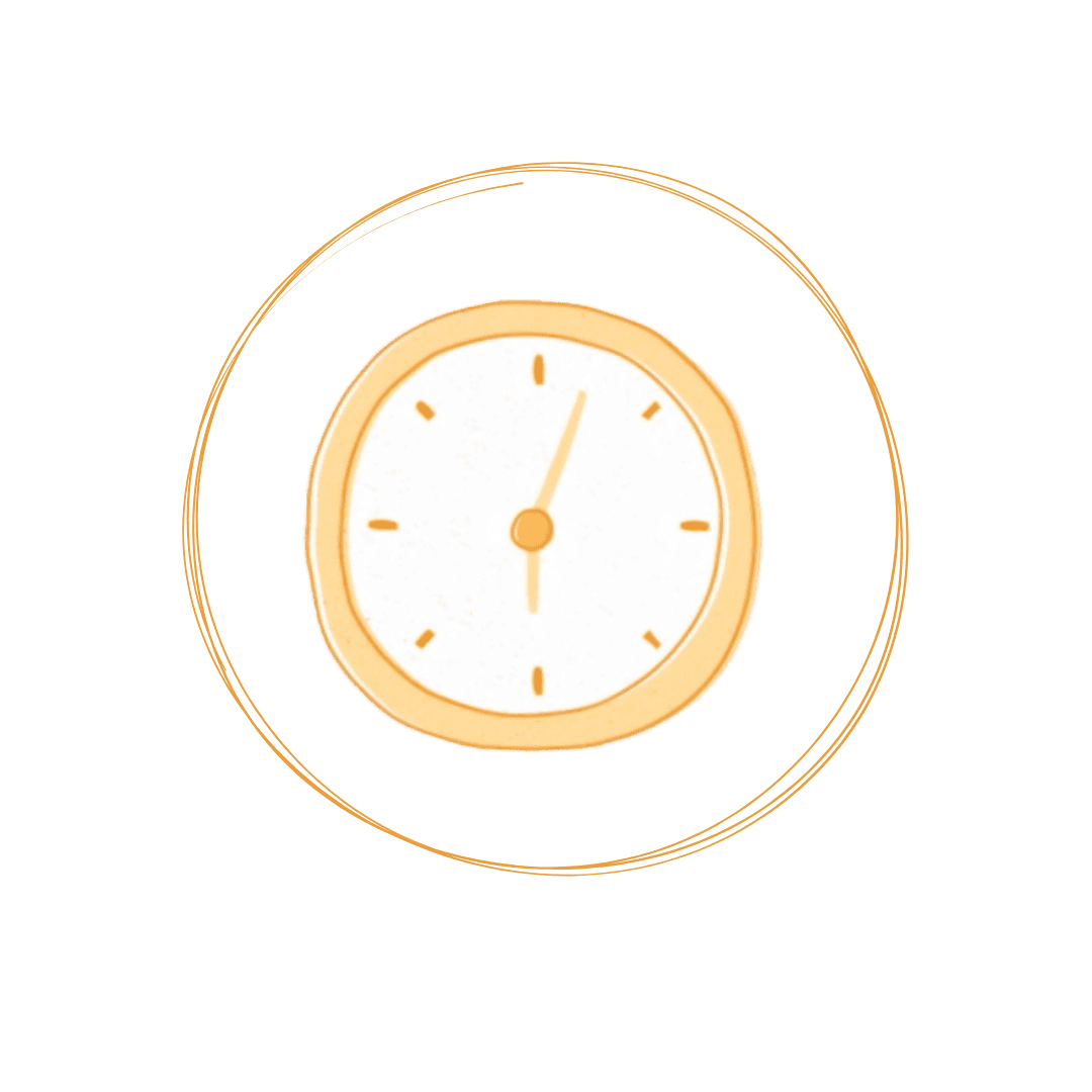 online learning - icon - clock