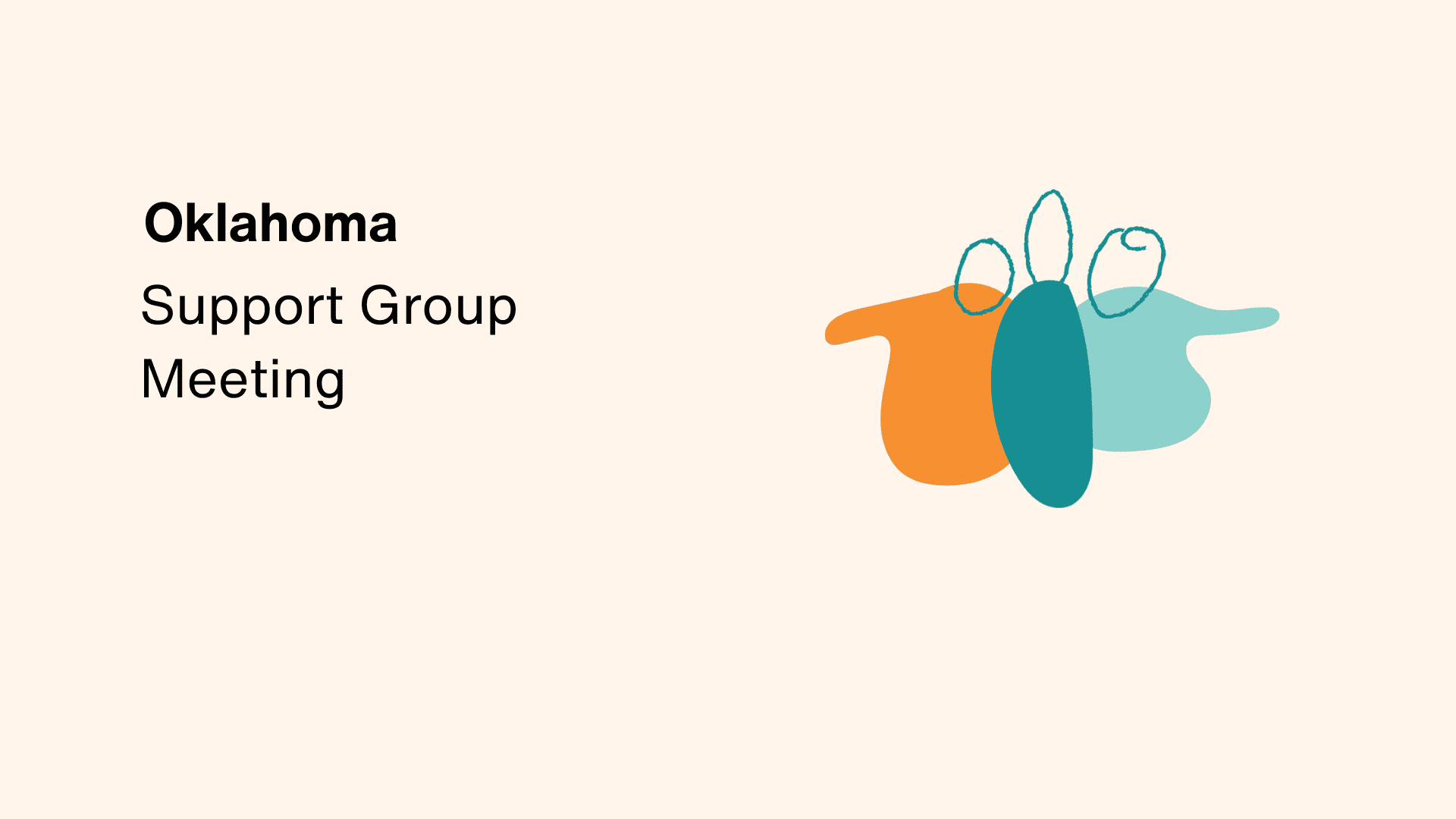 Oklahoma Support Group Meeting Heading